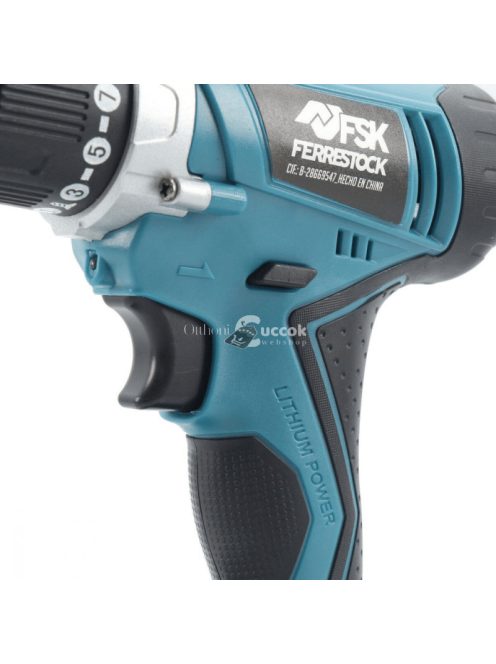 Akkumulátoros csavarbehajtó, 230 V (Ferrestock)