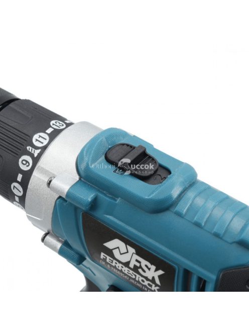 Akkumulátoros csavarbehajtó, 230 V (Ferrestock)