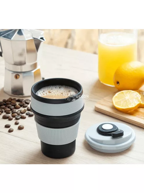 Összecsukható szilikon pohár (InnovaGoods)