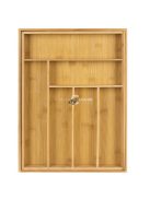 Ruhhy - Bambusz konyhai fiókrendező