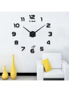 3D hatású DIY falra ragasztható óra
