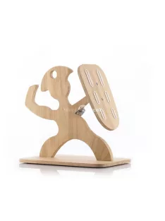 InnovaGoods késkészlet fa állvánnyal