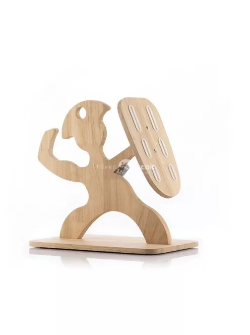 InnovaGoods késkészlet fa állvánnyal