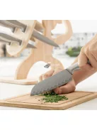 InnovaGoods késkészlet fa állvánnyal