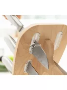 InnovaGoods késkészlet fa állvánnyal