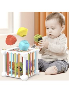 Készség fejlesztő kocka játék