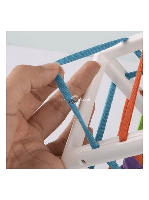 Készség fejlesztő kocka játék