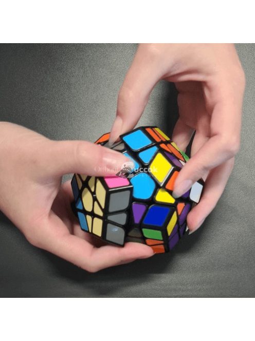 12 oldalú Rubik kocka, dodekaéder