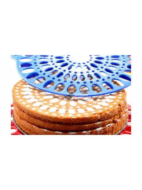 Perfect Home Tortadíszítő- tartó és szeletelő