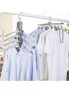   InnovaGoods 8 az 1-ben Multifunkcionális helytakarékos akasztó