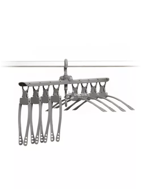 InnovaGoods 8 az 1-ben Multifunkcionális helytakarékos akasztó