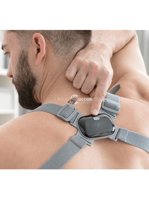 Újratölthető intelligens, vibrációs testtartást javító készülék (InnovaGoods)
