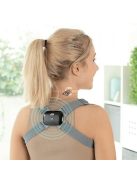 Újratölthető intelligens, vibrációs testtartást javító készülék (InnovaGoods)