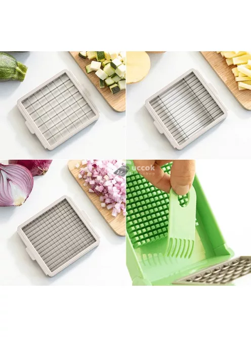 InnovaGoods 7 az 1-ben reszelő és zöldségszeletelő mandolin