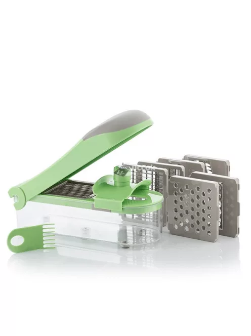 InnovaGoods 7 az 1-ben reszelő és zöldségszeletelő mandolin