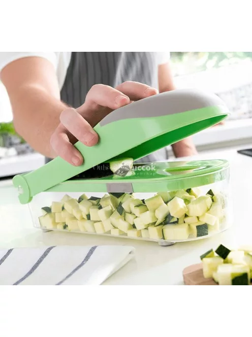 InnovaGoods 7 az 1-ben reszelő és zöldségszeletelő mandolin