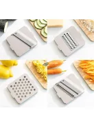 InnovaGoods 7 az 1-ben reszelő és zöldségszeletelő mandolin