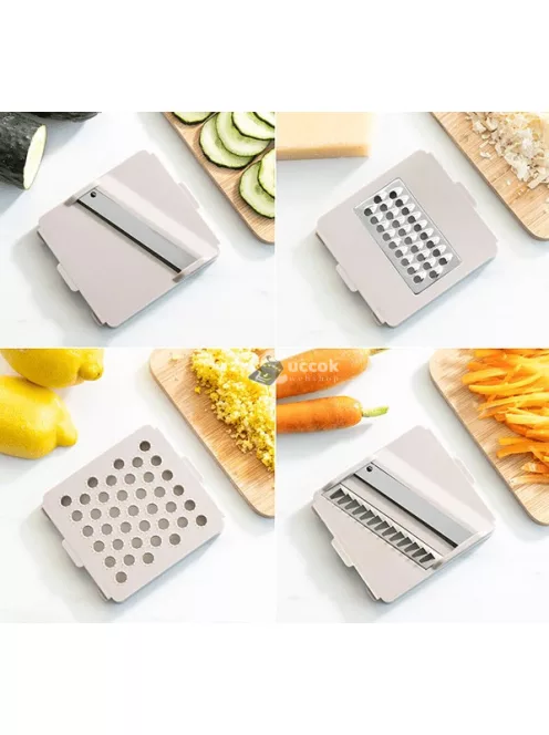 InnovaGoods 7 az 1-ben reszelő és zöldségszeletelő mandolin