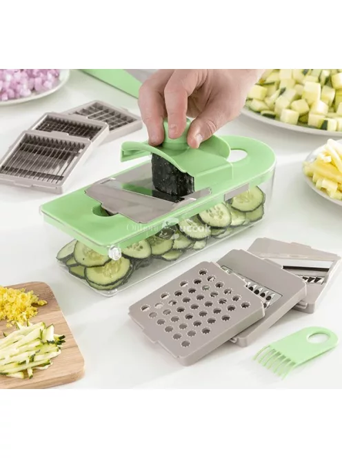 InnovaGoods 7 az 1-ben reszelő és zöldségszeletelő mandolin