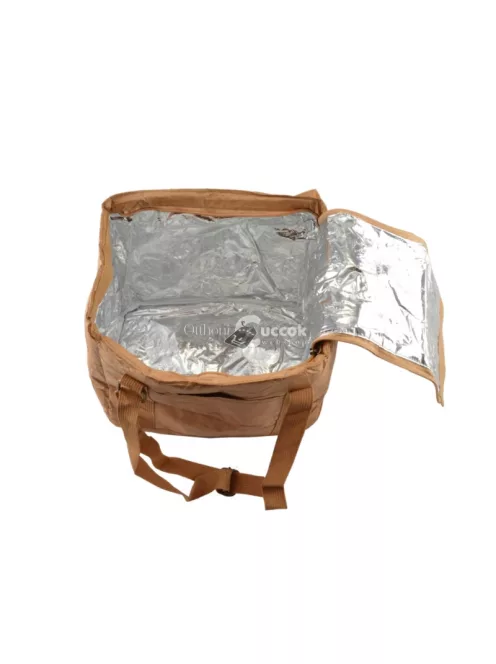 Perfect Home Papír hatású műanyag hűtőtáska 30*20 cm