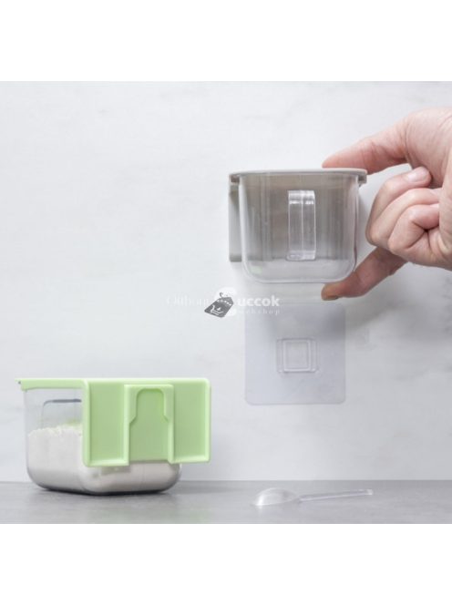 InnovaGoods Handstore Felragasztható konyhai tároló edények - 2 db