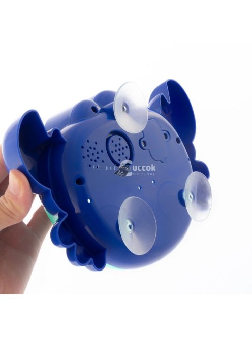 Zenés tarisznyarák szappanbuborékokkal-Innovagoods