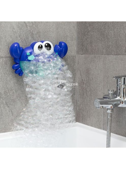 Zenés tarisznyarák szappanbuborékokkal-Innovagoods