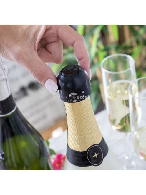 Pezsgősüveg palackdugó (2 darab)-Innovagoods