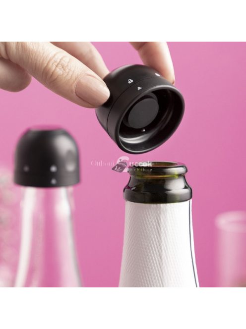 Pezsgősüveg palackdugó (2 darab)-Innovagoods