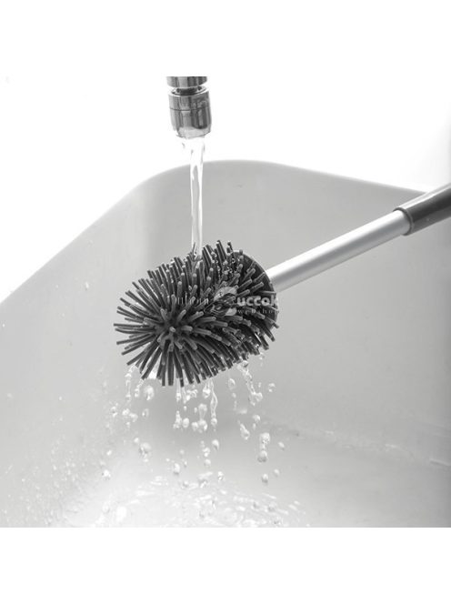 InnovaGoods gumi WC-kefe