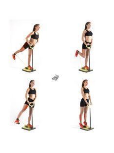 Fitness Platform fenékre és lábra-Innovagoods