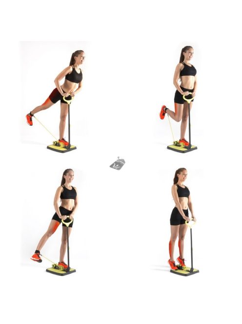 Fitness Platform fenékre és lábra-Innovagoods