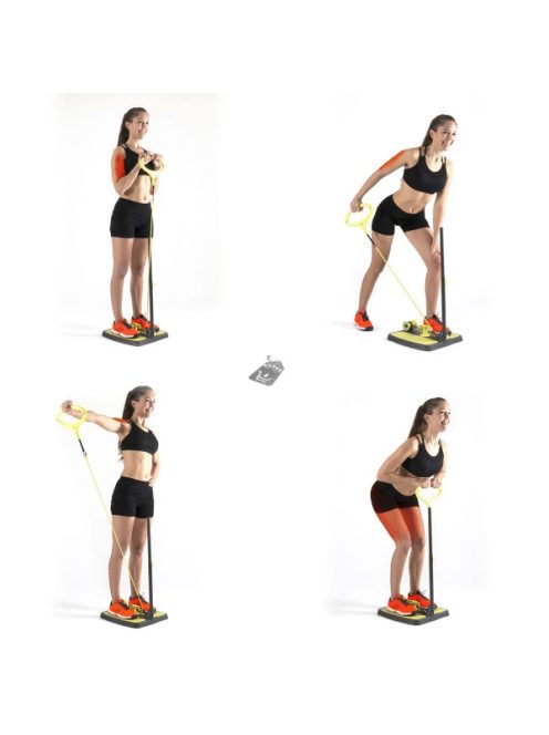 Fitness Platform fenékre és lábra-Innovagoods