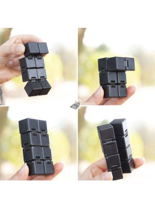 InnovaGoods Kubraniac Anti-stressz végtelen kocka