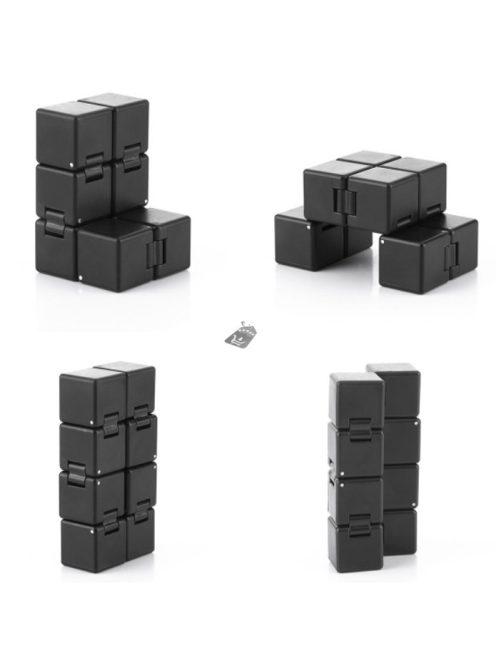 InnovaGoods Kubraniac Anti-stressz végtelen kocka