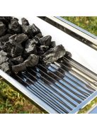 Faszenes grillsütő, összecsukható-Innovagoods