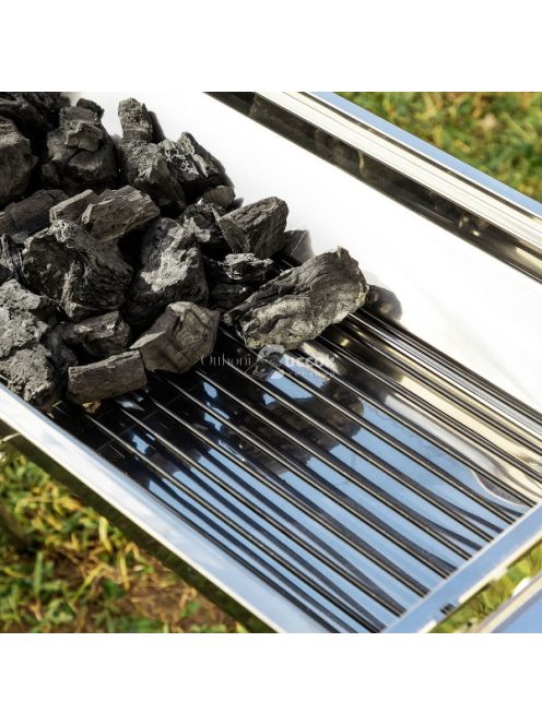 Faszenes grillsütő, összecsukható-Innovagoods