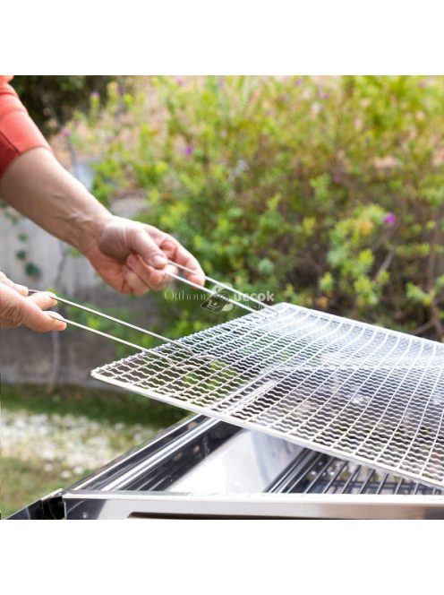 Faszenes grillsütő, összecsukható-Innovagoods