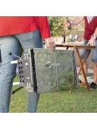 Faszenes grillsütő, összecsukható-Innovagoods
