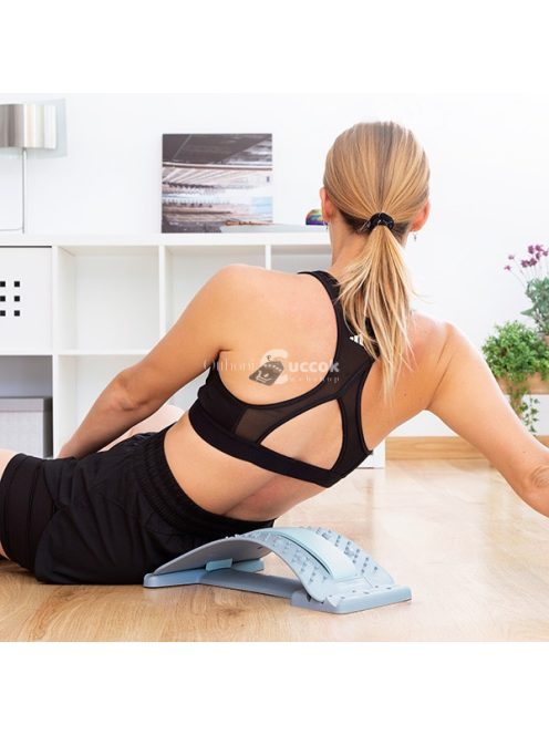 Lumbális korrektor, nyújtó (mágneses-, és nyomás pontokkal)-Innovagoods