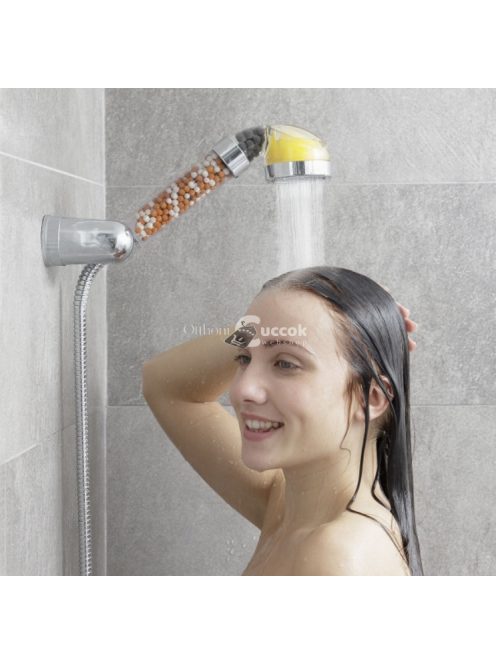 InnovaGoods Shosence Többfunkciós Eco zuhany aromaterápiával, ásványi anyagokkal