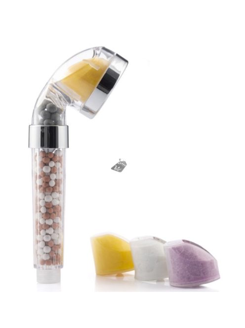 InnovaGoods Shosence Többfunkciós Eco zuhany aromaterápiával, ásványi anyagokkal