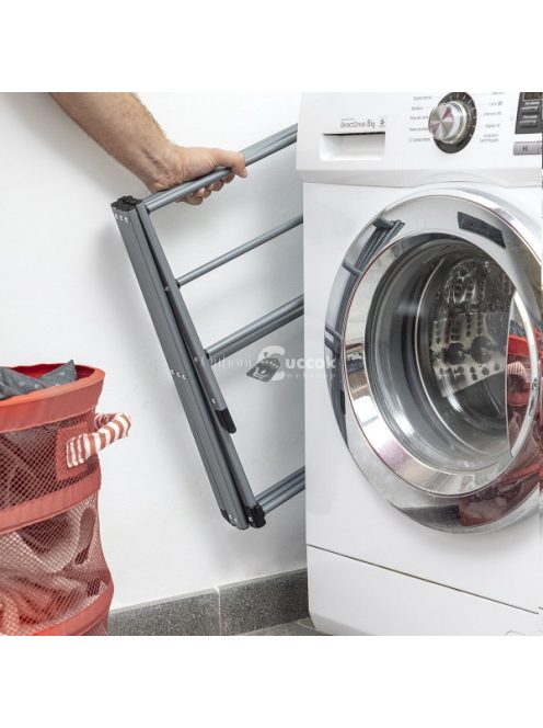 Összecsukható és kihúzható fém ruhaszárító (3 részes) -Innovagoods