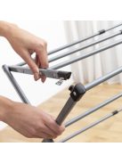 Összecsukható és kihúzható fém ruhaszárító (3 részes) -Innovagoods