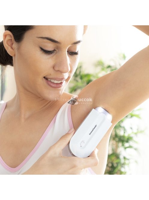 Újratölthető mini borotva LED fénnyel-Innovagoods