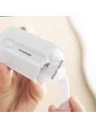 Újratölthető mini borotva LED fénnyel-Innovagoods