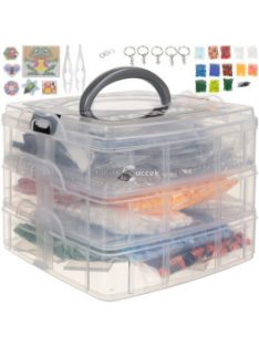 6500 db-os vasalós gyöngy készlet kiegészítőkkel