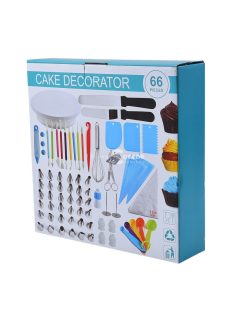 Tortadíszítő készlet (66 darabos)