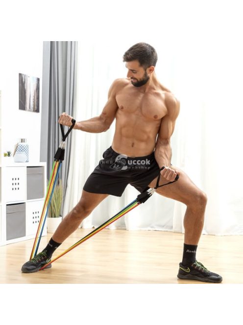 Innovagoods - Edzőszalagok tartozékokkal (5 darab szalag)