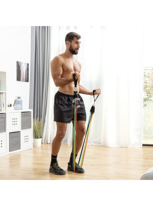 Innovagoods - Edzőszalagok tartozékokkal (5 darab szalag)